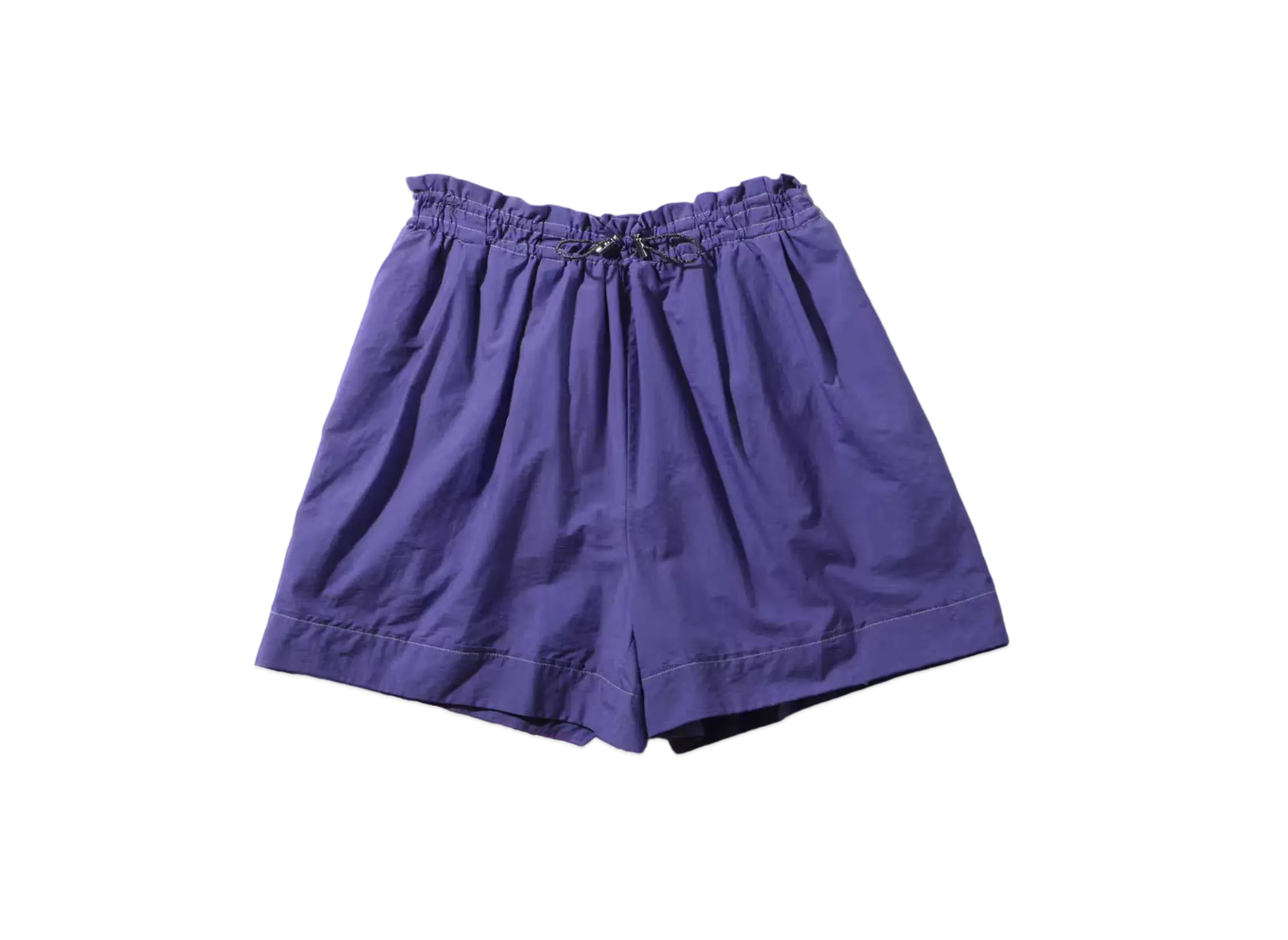 atmos pink See-Through Half Pants "Purple"