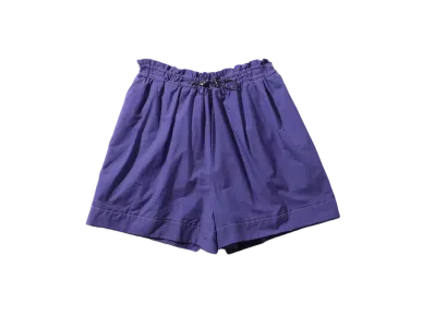 atmos pink See-Through Half Pants "Purple"