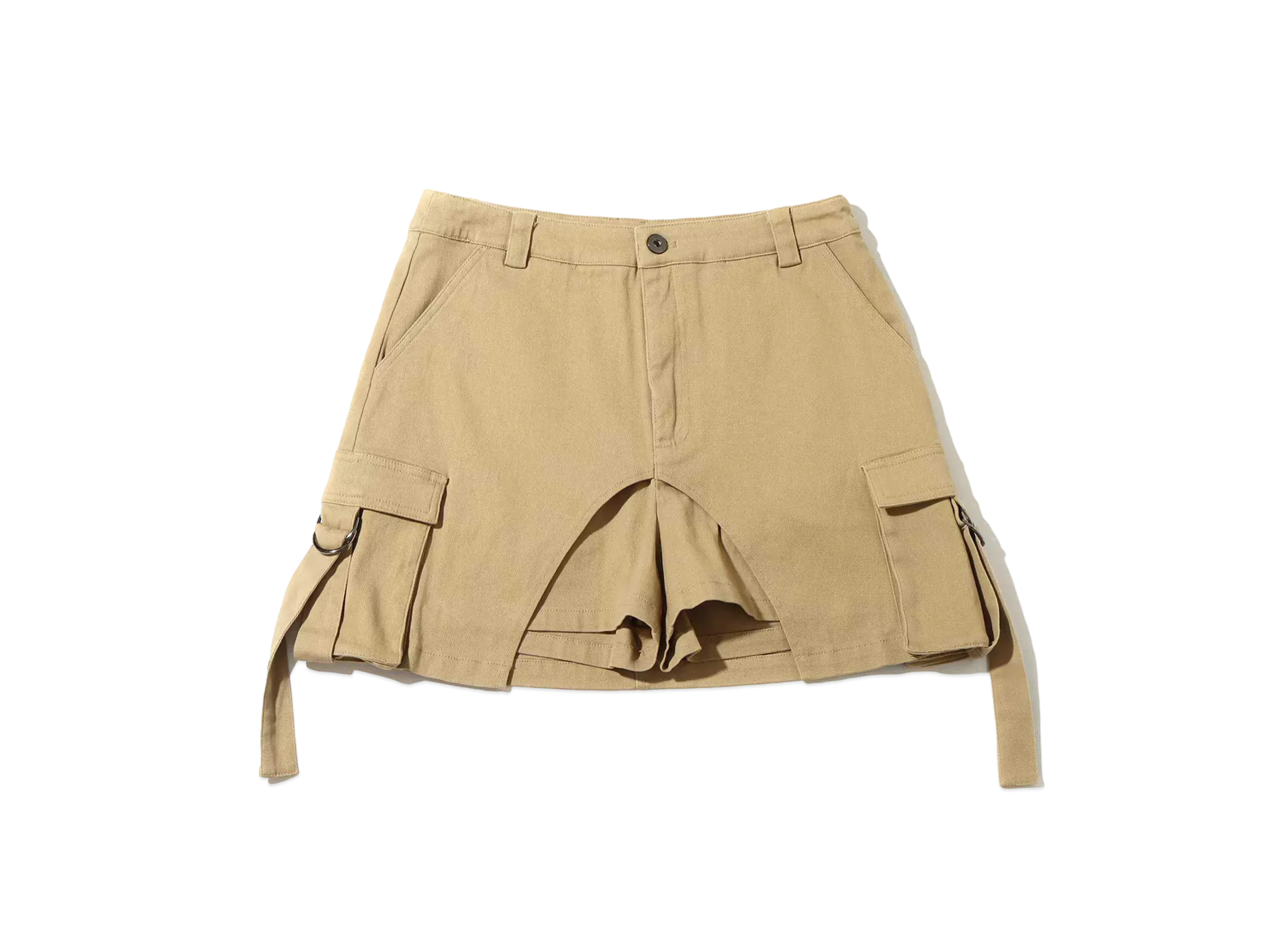atmos pink Design Cargo Culottes "Beige"