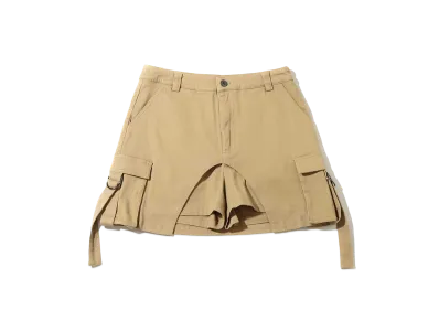 atmos pink Design Cargo Culottes "Beige"