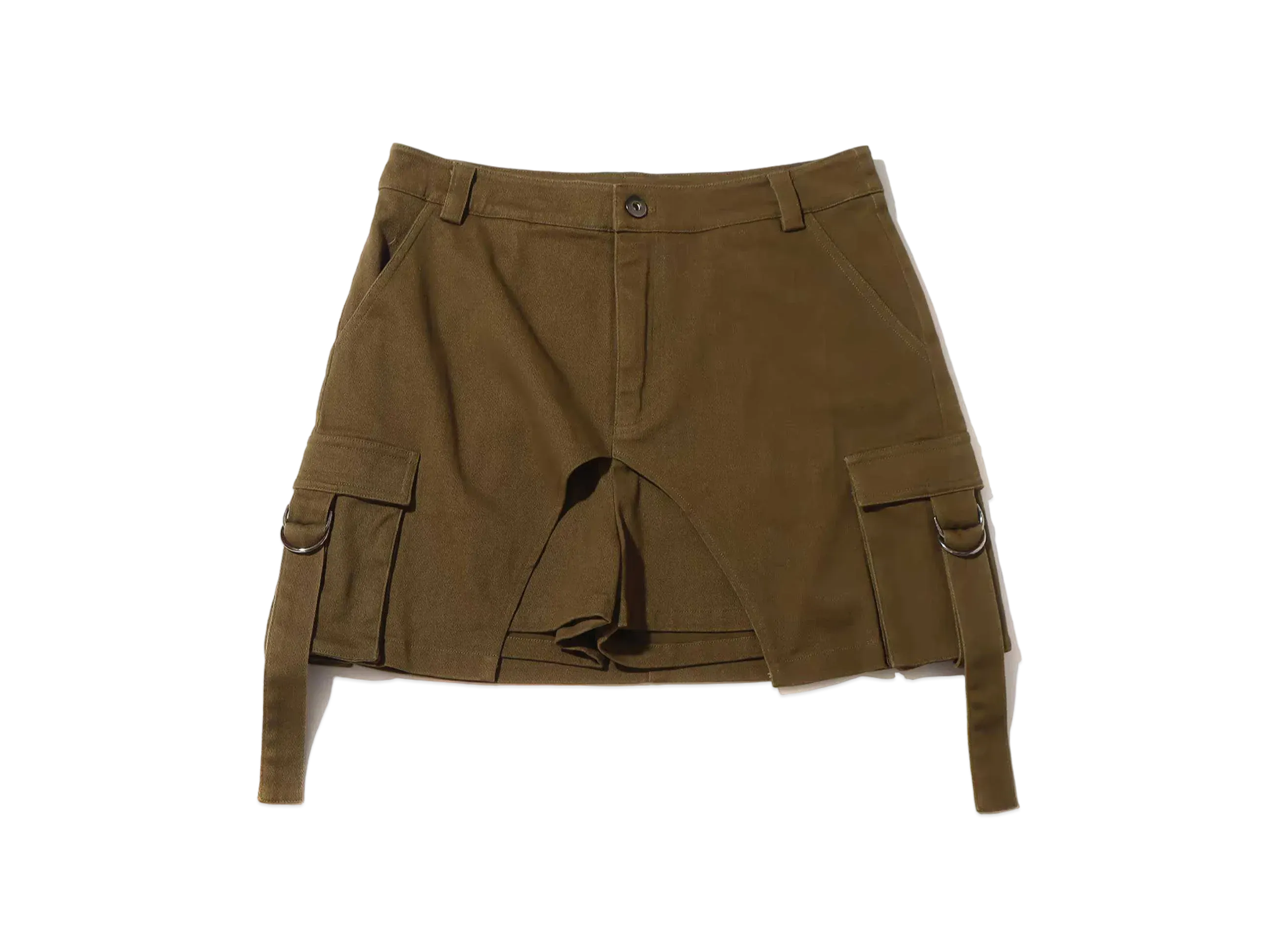 atmos pink Design Cargo Culottes "Khaki"