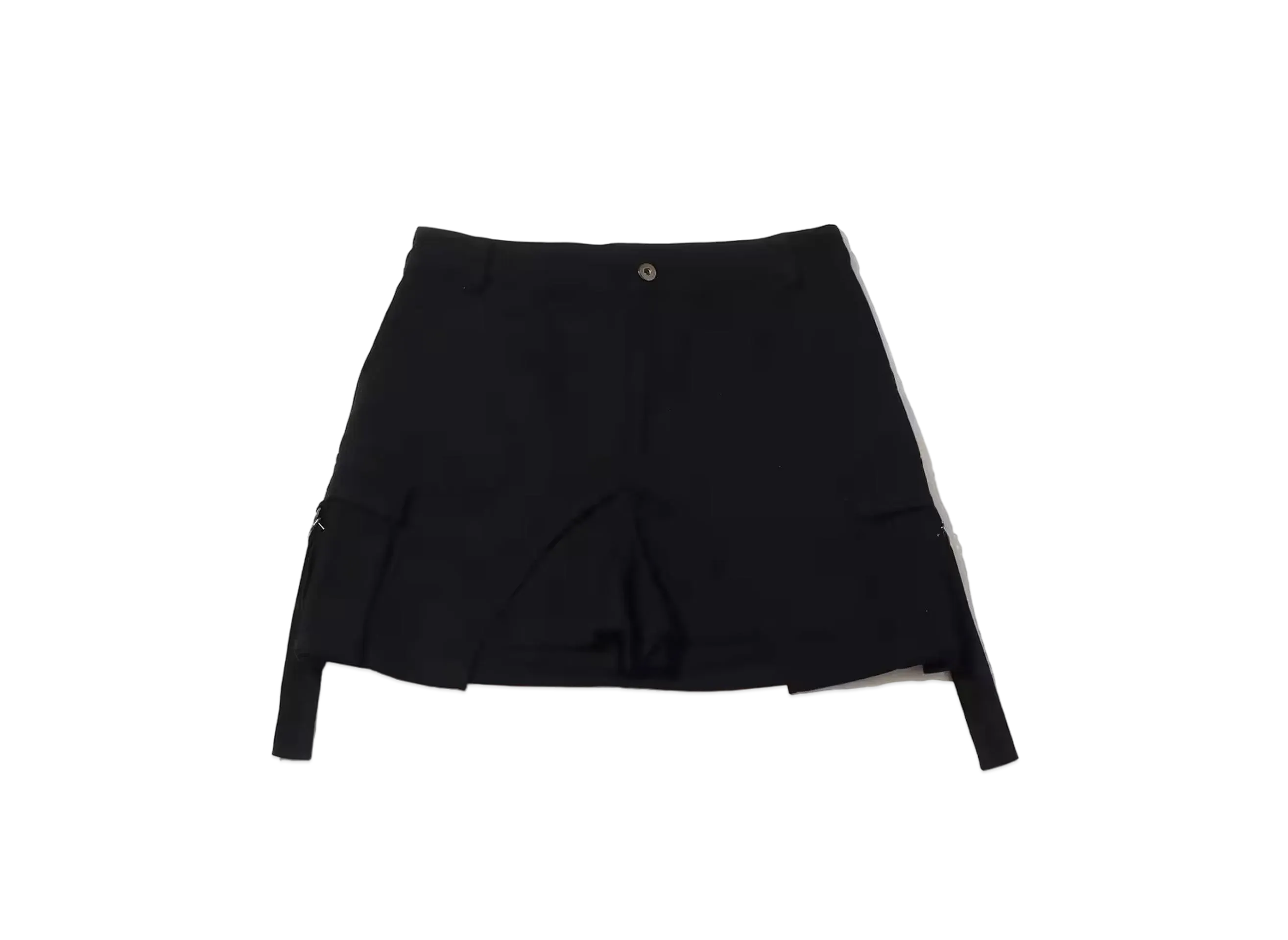atmos pink Design Cargo Culottes "Black"