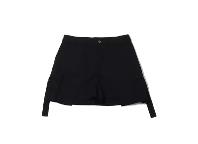 atmos pink Design Cargo Culottes "Black"