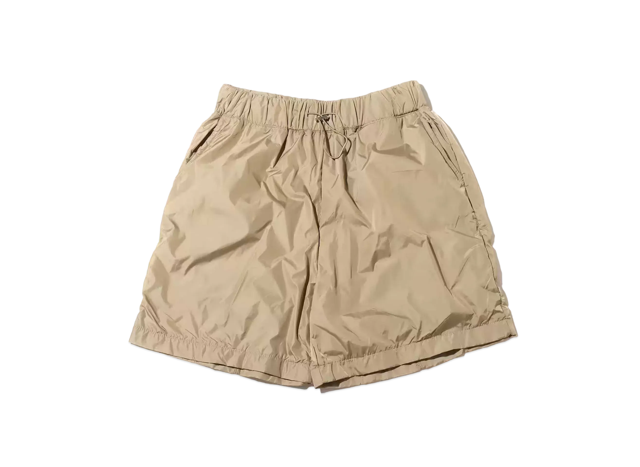 atmos pink Nylon Shorts "Beige"