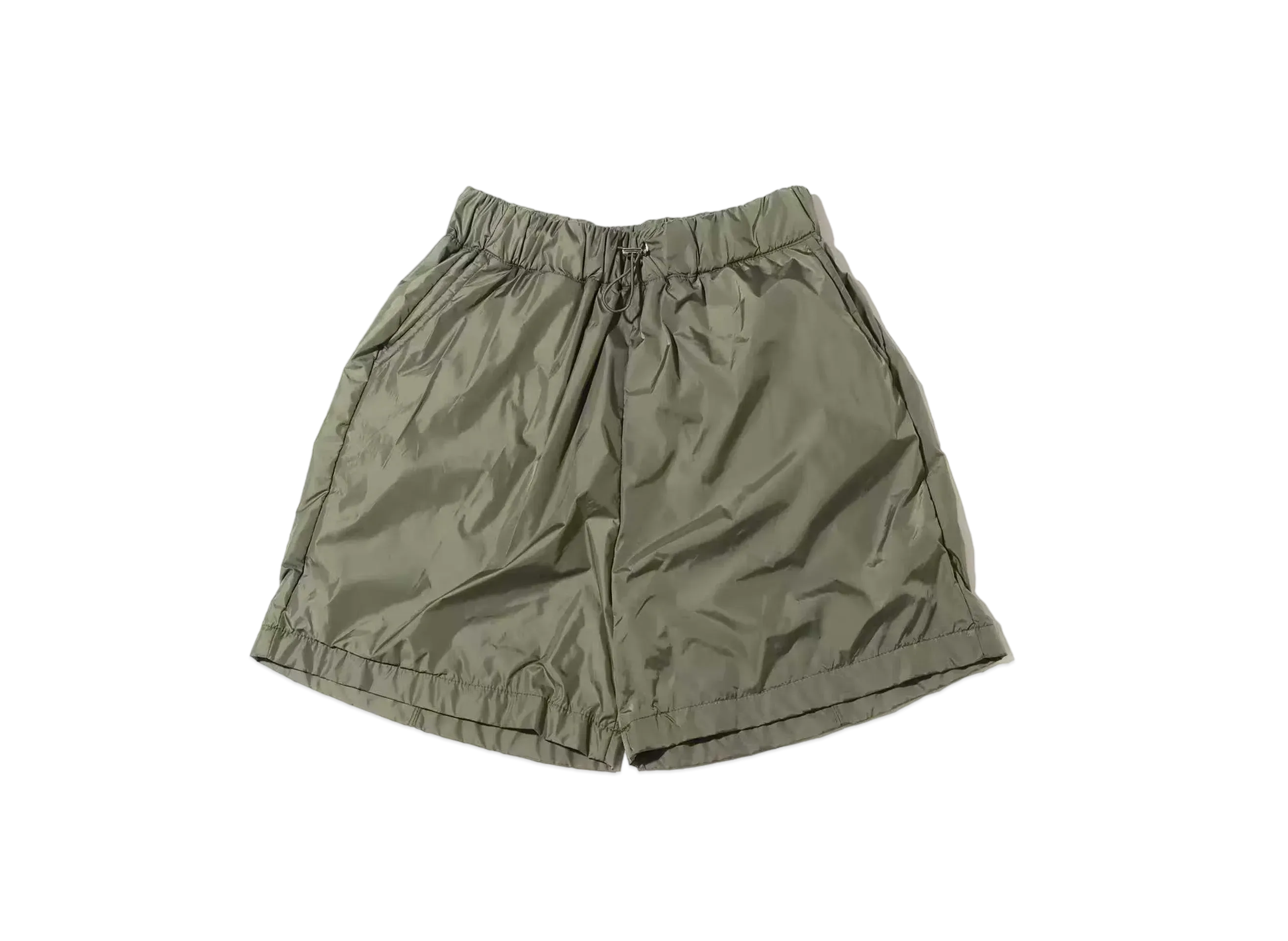 atmos pink Nylon Shorts "Khaki"