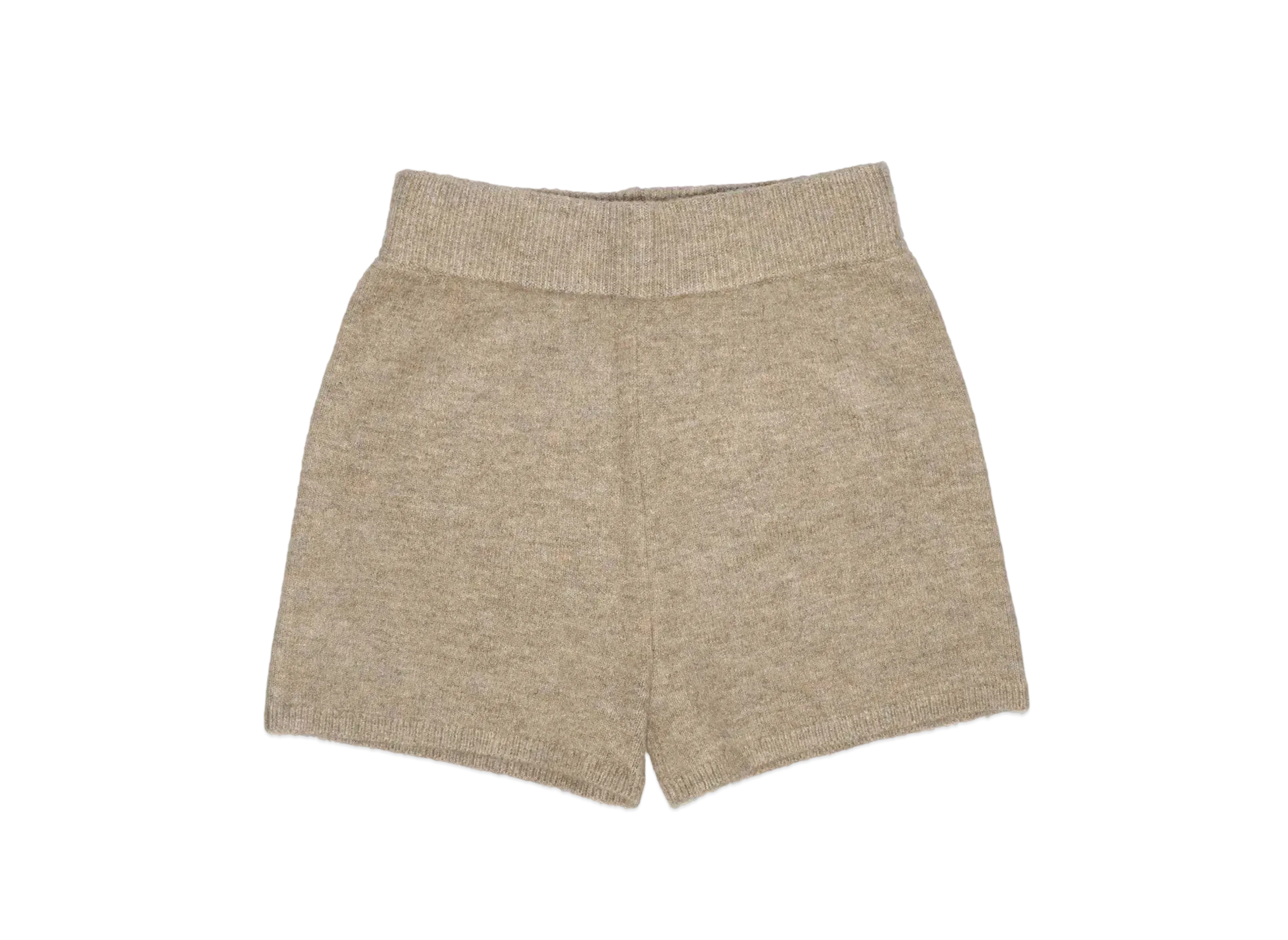 atmos pink Setup Knit Shorts "Brown"