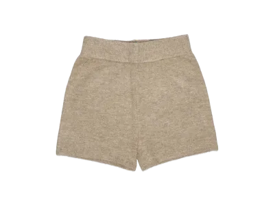 atmos pink Setup Knit Shorts "Brown"