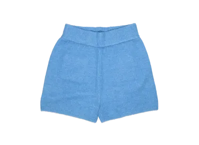 atmos pink Setup Knit Shorts "Blue"
