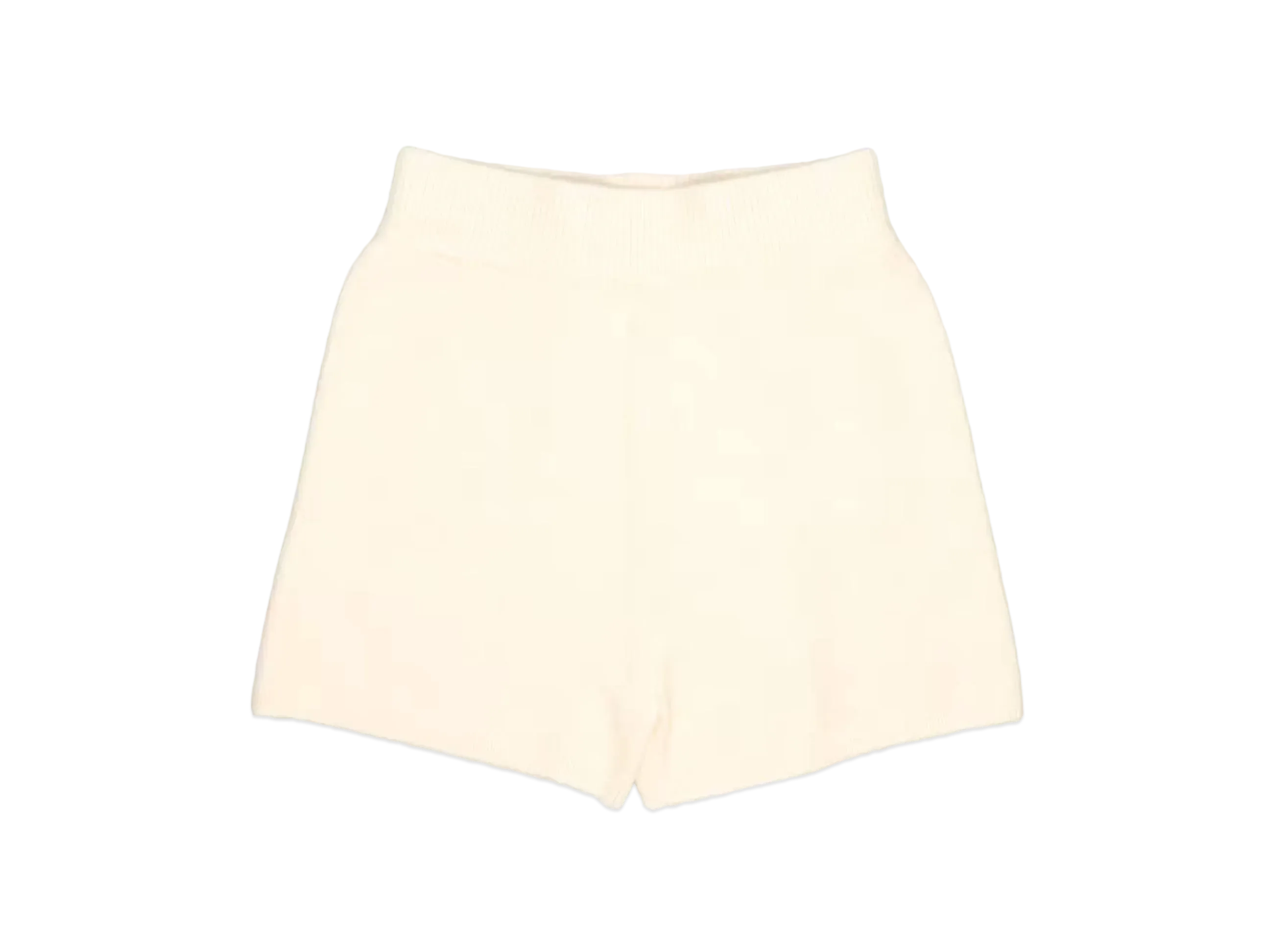 atmos pink Setup Knit Shorts "Ivory"