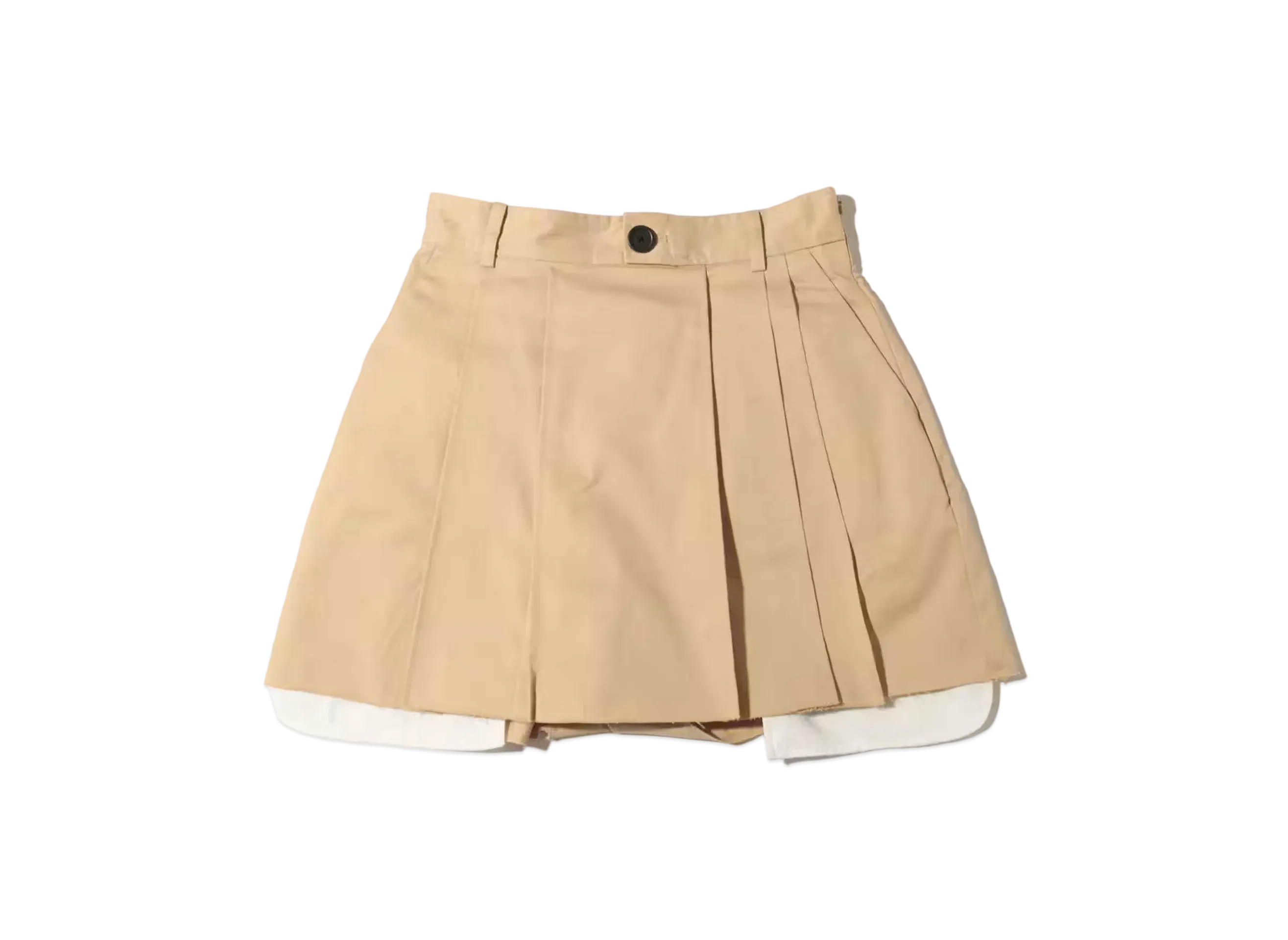 atmos pink Trench Culottes "Beige"