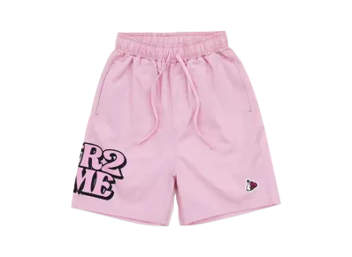 atmos pink With Frf2 Plum Shorts "Pink"