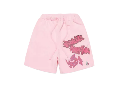 atmos pink x Mezame Collaboration Fr2Ume Harf Pants "Pink"
