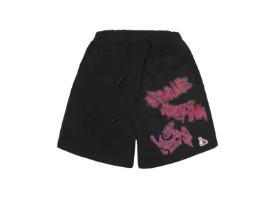 atmos pink x Mezame Collaboration Fr2Ume Harf Pants "Black"