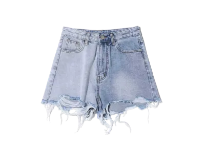 atmos pink Denim Shorts "Denim"