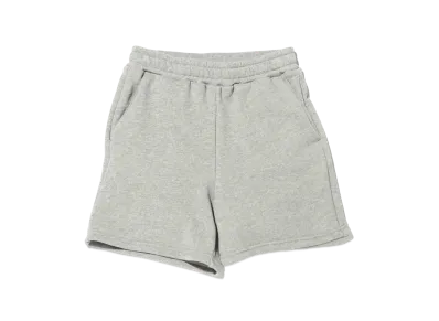 atmos pink Back Logo Shirt Sweat Shorts "Gray"