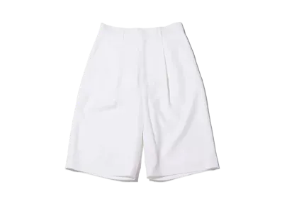 atmos pink Setup Shorts "White"