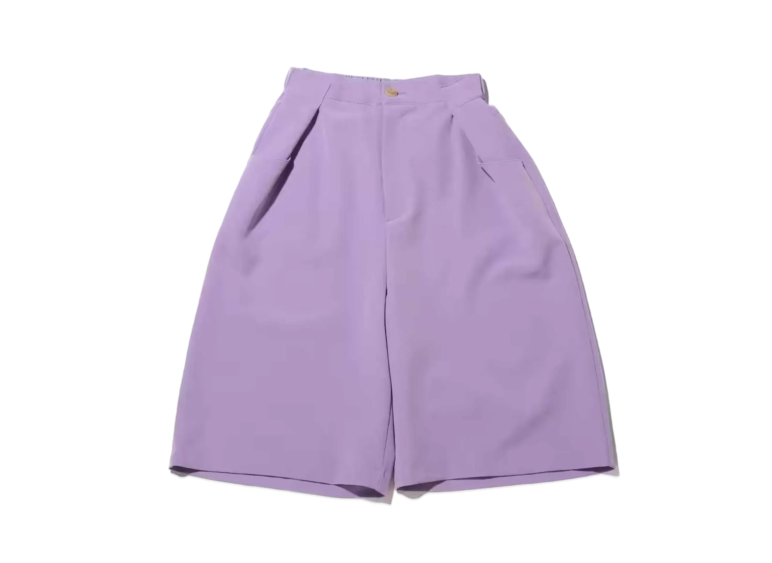atmos pink Color Bermuda Pants "Purple"