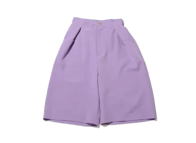 atmos pink Color Bermuda Pants "Purple"