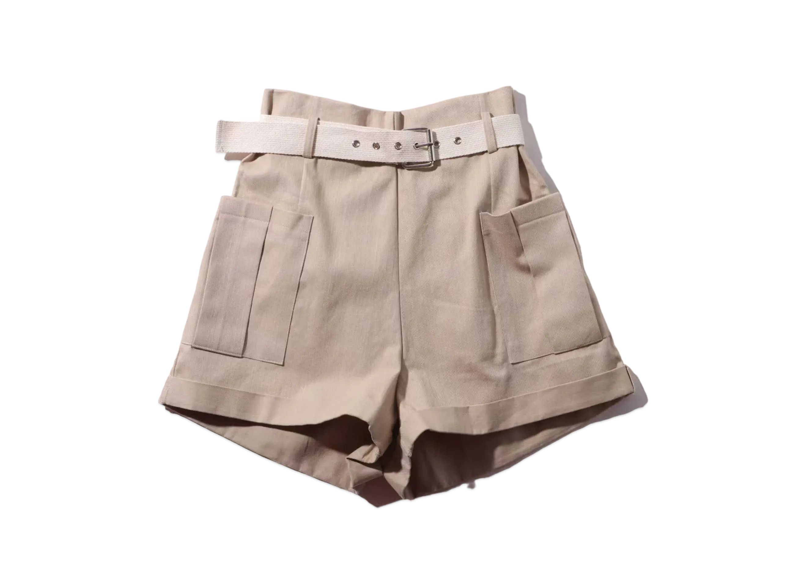 atmos pink Side Big Pocket Shorts TX "Khaki"