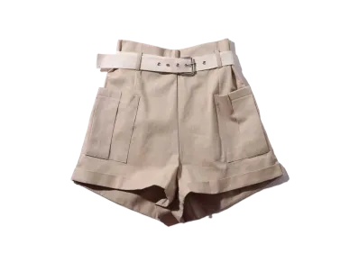 atmos pink Side Big Pocket Shorts TX "Khaki"