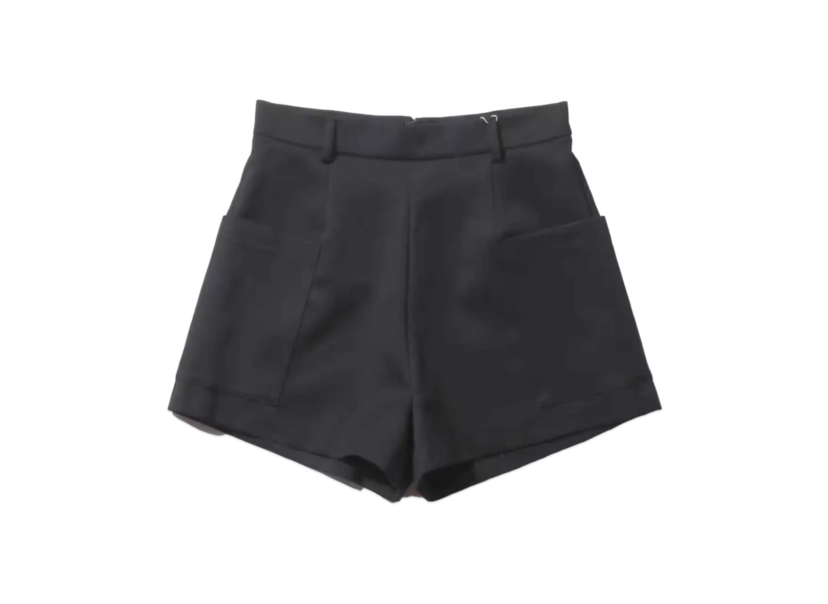 atmos pink Side Pocket Shorts "Black"