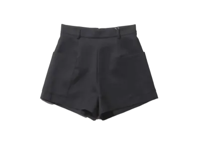 atmos pink Side Pocket Shorts "Black"