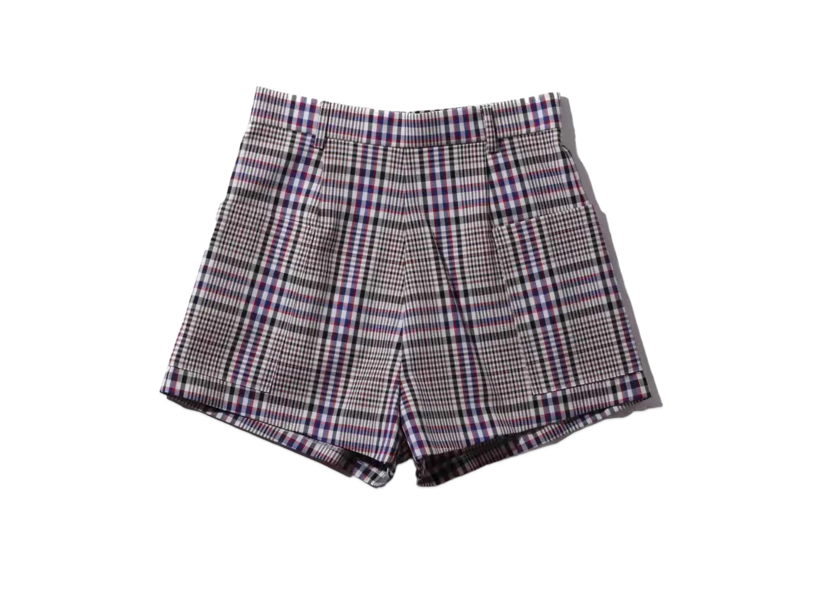 atmos pink Side Pocket Shorts "Blue/Check"