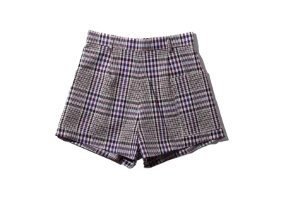 atmos pink Side Pocket Shorts "Blue/Check"