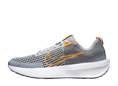 Nike Interact Run "Wolf Grey/Black/White/Laser Orange"