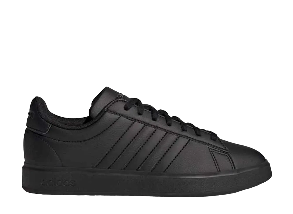 アディダス グランドコート "コアブラック/フットウェアホワイト"