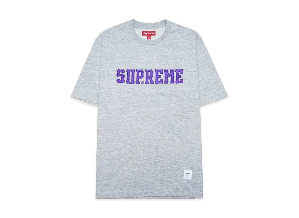 Supreme Twill Applique S/S Top 
