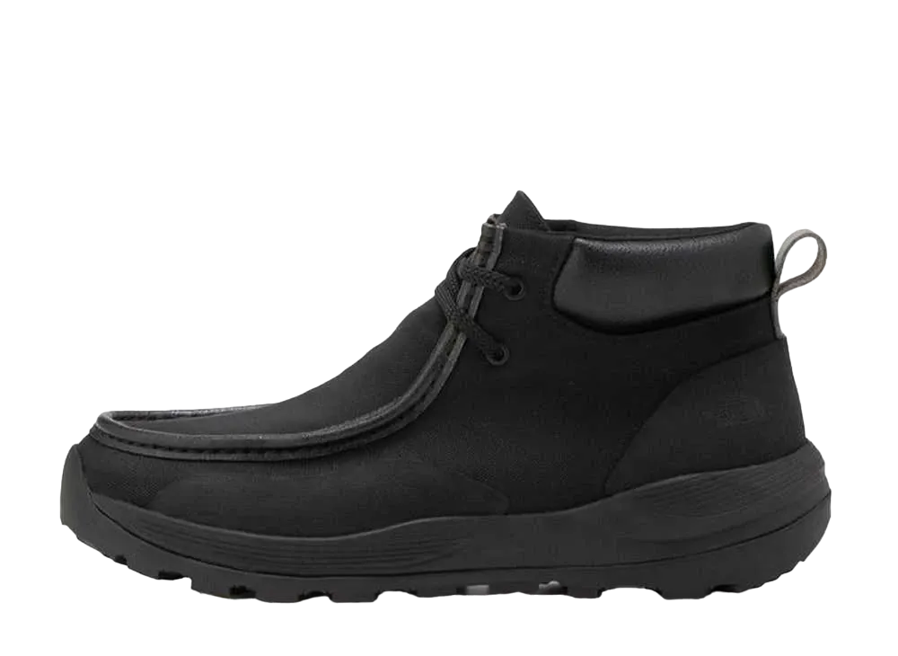 ザノースフェイス コーデュラ モカシン ウォータープルーフ "TNFブラック"