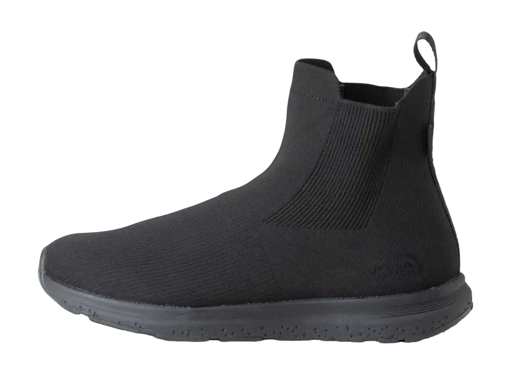 ザノースフェイス ベロシティ ニット ミッド2 ゴアテックス インビジブル フィット "TNFブラック"