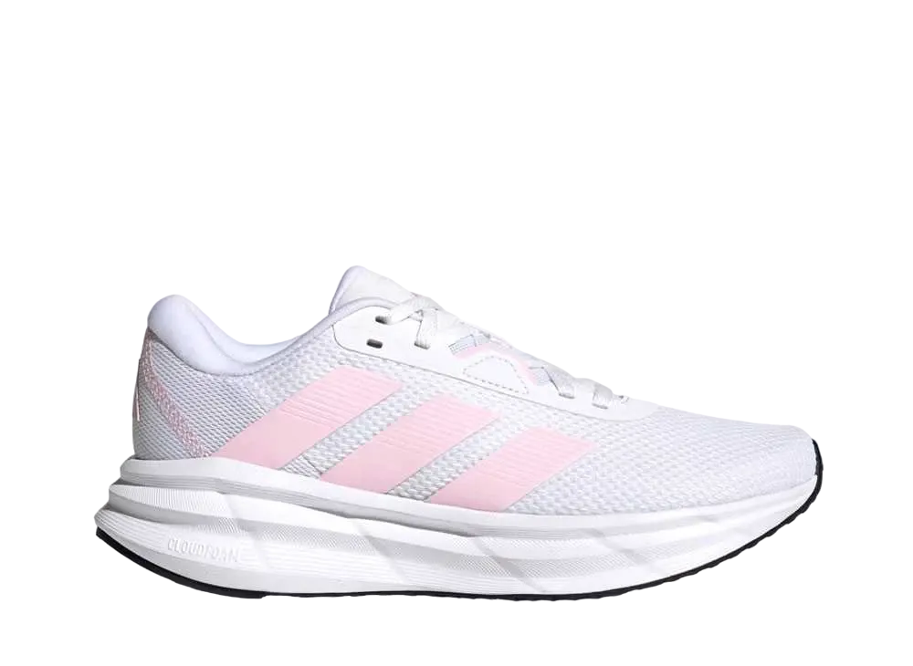 アディダス ウィメンズ ギャラクシー7 "フットウェアホワイト/クリアピンク/コアブラック"