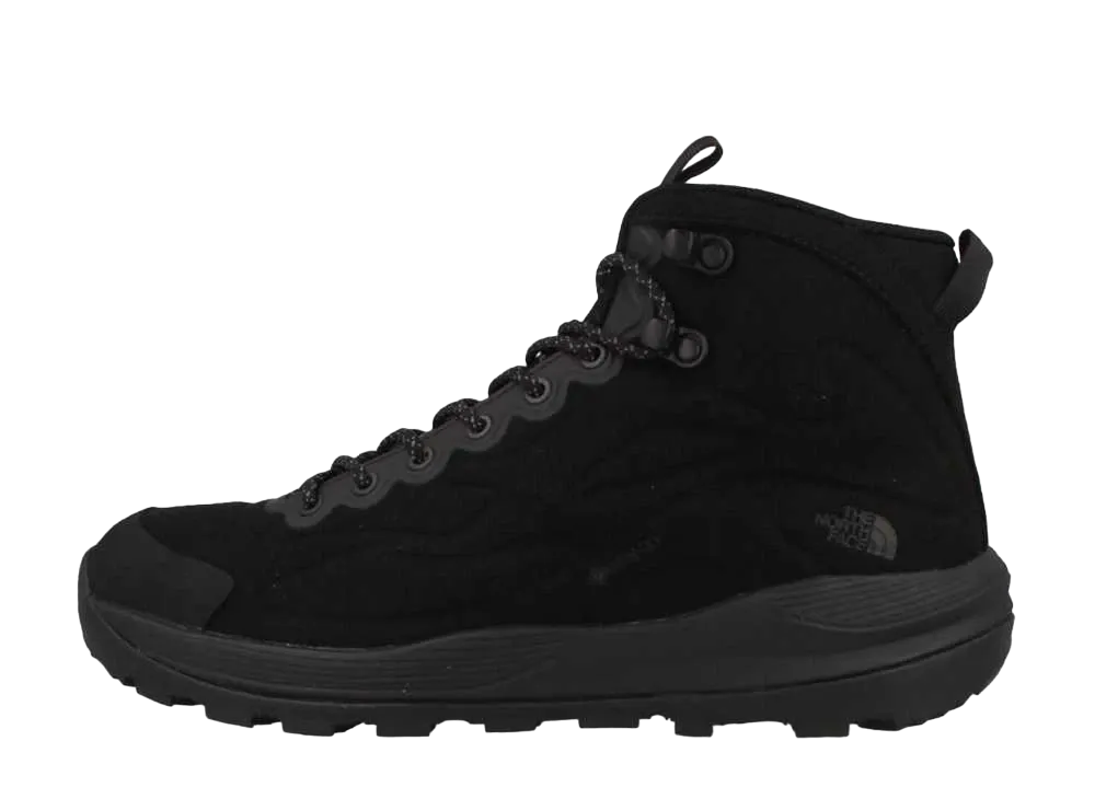 ザノースフェイス スクランブラー ミッド ゴアテックス インビジブル フィット "TNFブラック"