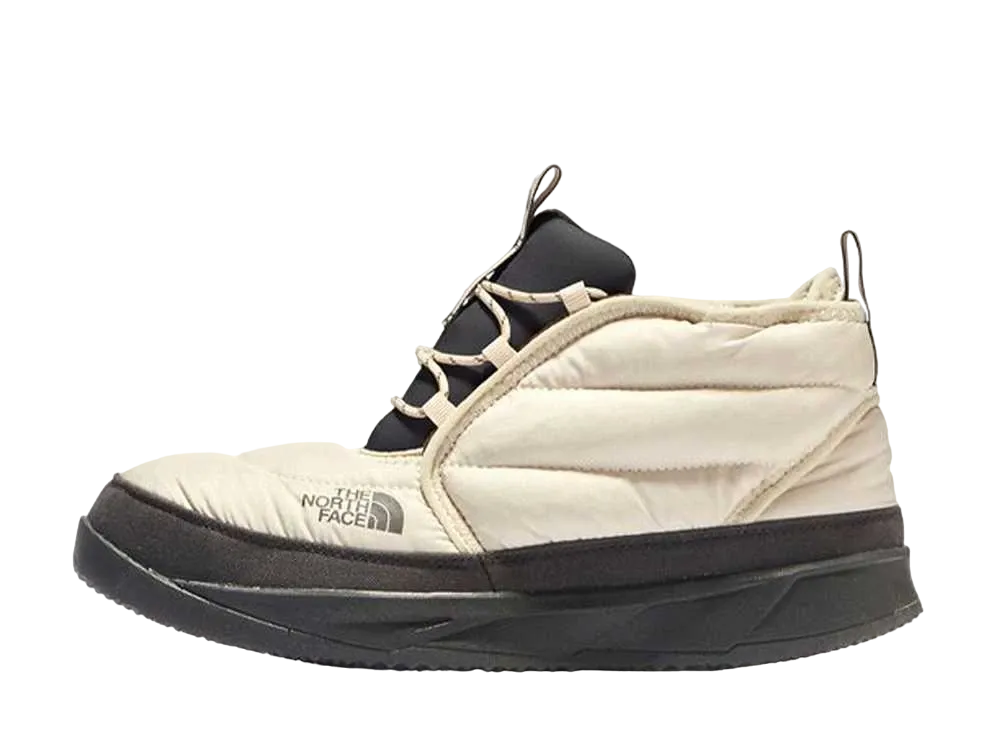 ザノースフェイス ヌプシ チャッカ "サンドストーン/TNFブラック"