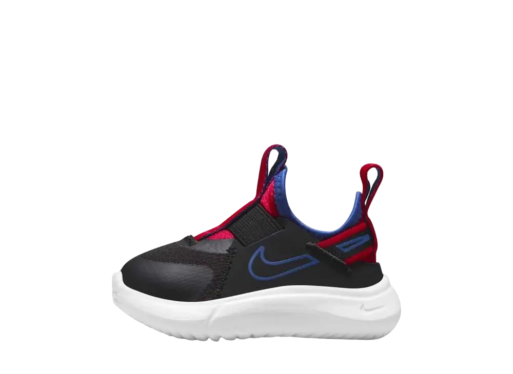 ナイキ TD フレックスプラス "ブラック/ゲームロイヤル/ユニバーシティレッド/ホワイト" (キッズ)