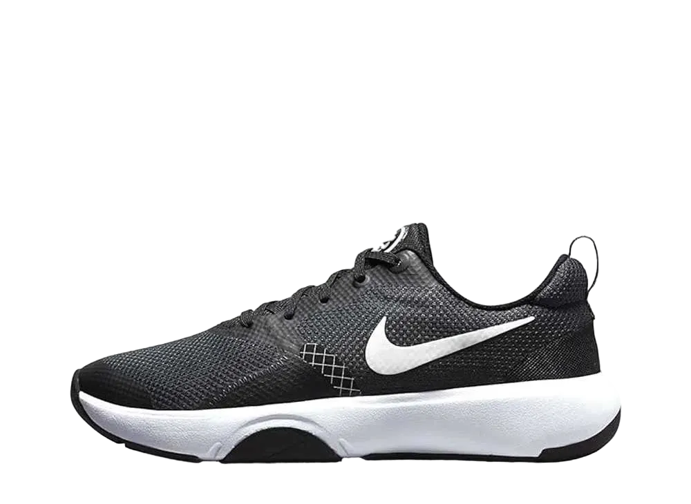 ナイキ ウィメンズ シティ レップ "ブラック/ダークスモークグレー/ホワイト"