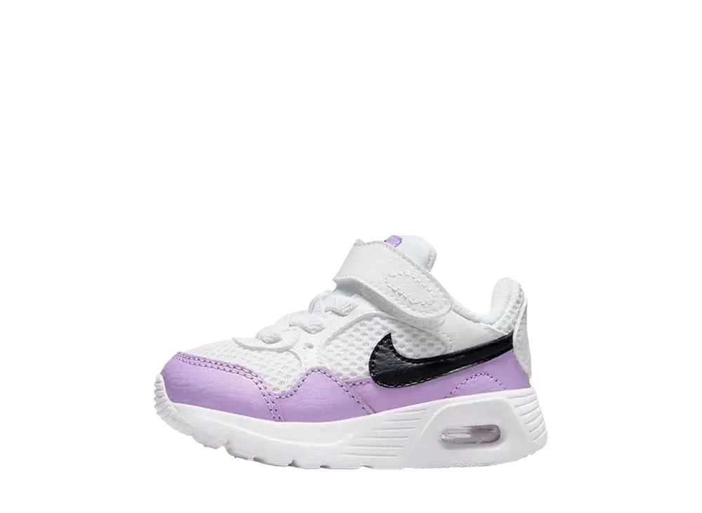 ナイキ TD エアマックス SC "ホワイト/ライラック/オフノワール" (キッズ)