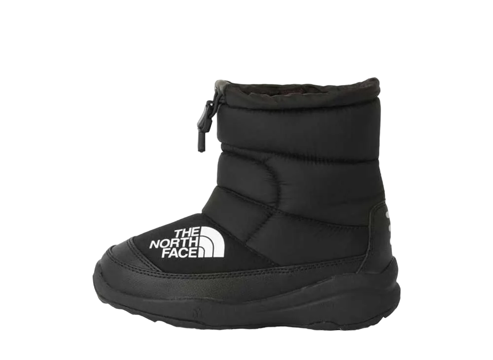 The North Face KIDS Nuptse Bootie 7 "TNF Black/TNF White"