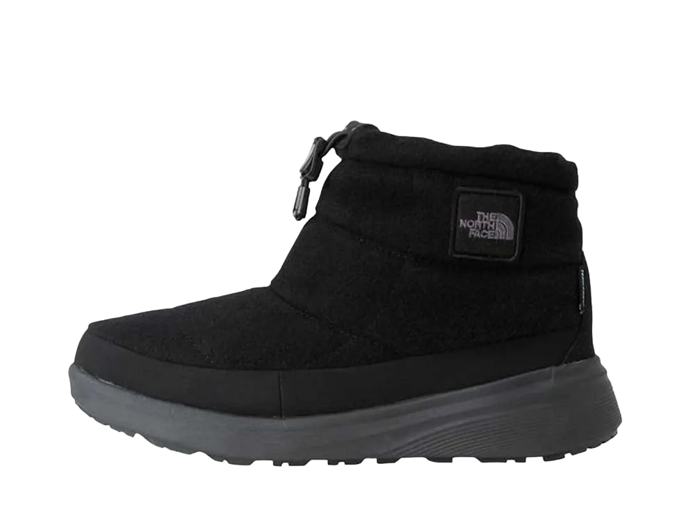 The North Face Women's Nuptse Bootie Waterproof Logo Short "TNF Black"