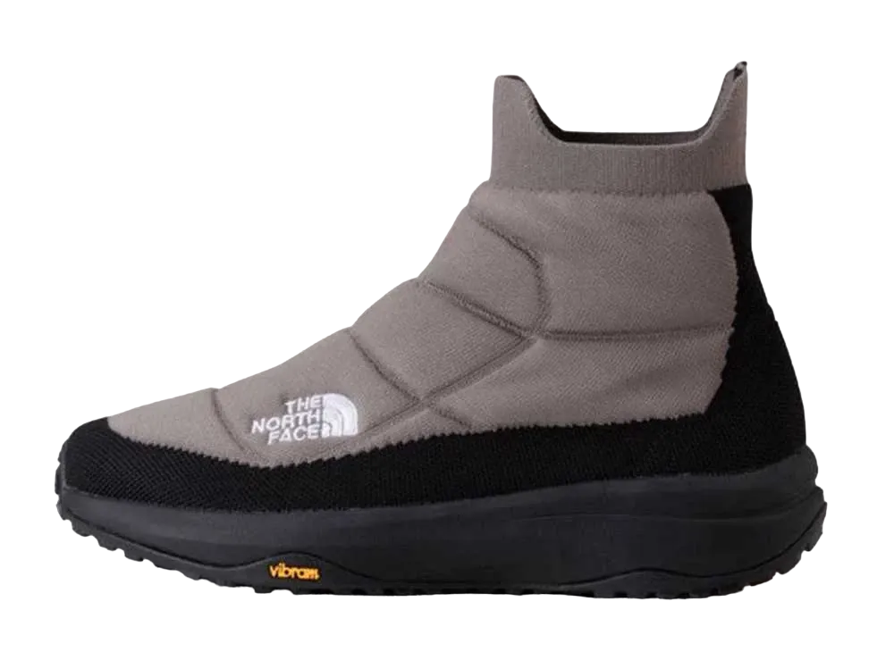 ザノースフェイス シェルター ニット ミッド ウォーターレペレント "ウォルナット/TNFブラック"