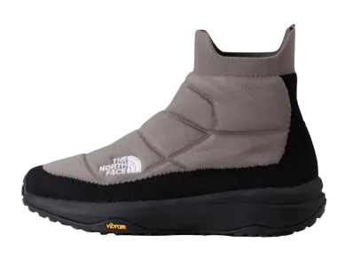 ザノースフェイス シェルター ニット ミッド ウォーターレペレント "ウォルナット/TNFブラック"