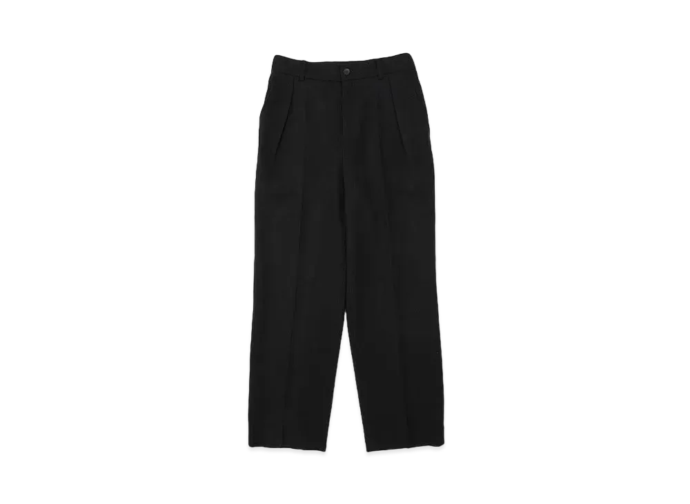 DIGAWEL In tuck Pants "Black"