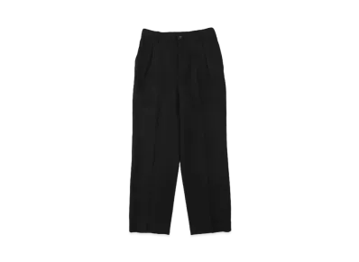 DIGAWEL In tuck Pants "Black"