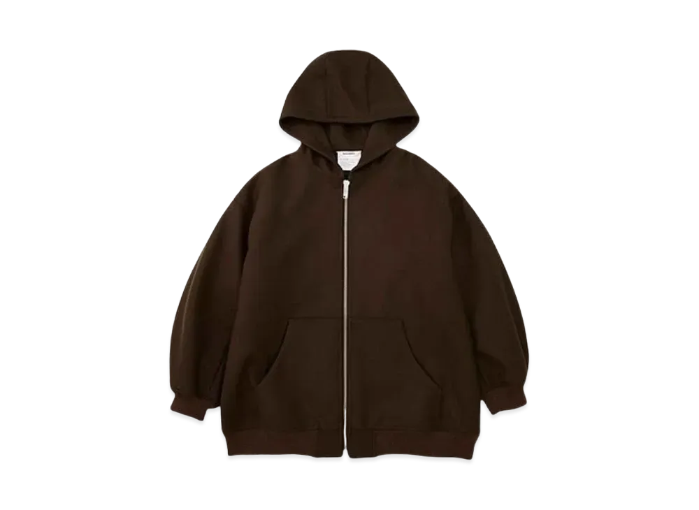 DIGAWEL Active Hoodie Jacket "Brown"