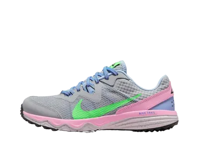 Nike Women's Juniper Trail "Wolf Gray/Green Strike/Light Marine"
