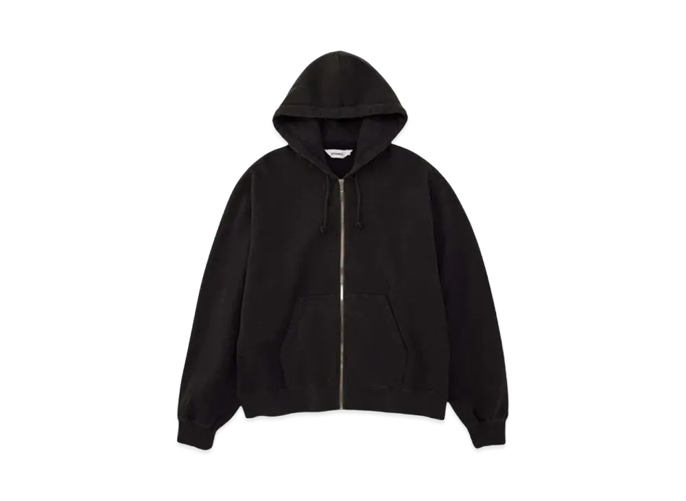 DIGAWEL Zip Up Hoodie (Fade) "Fade Black"