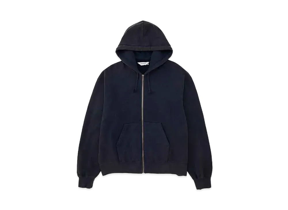 DIGAWEL Zip Up Hoodie (Fade) "Fade Navy"