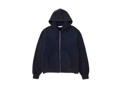 DIGAWEL Zip Up Hoodie (Fade) "Fade Navy"